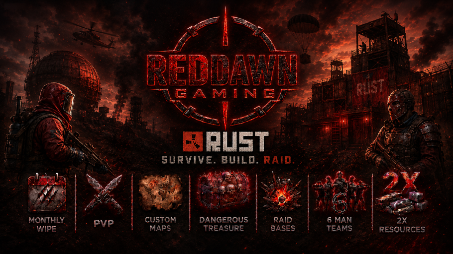 AU/NZ Reddawn 2x|6 Man|Kits|RP|Bonus Rewards image